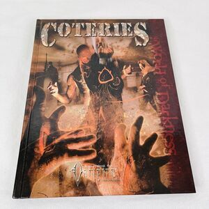 Coteries (Vampire the Requiem Sourcebook/ World of Darkness)